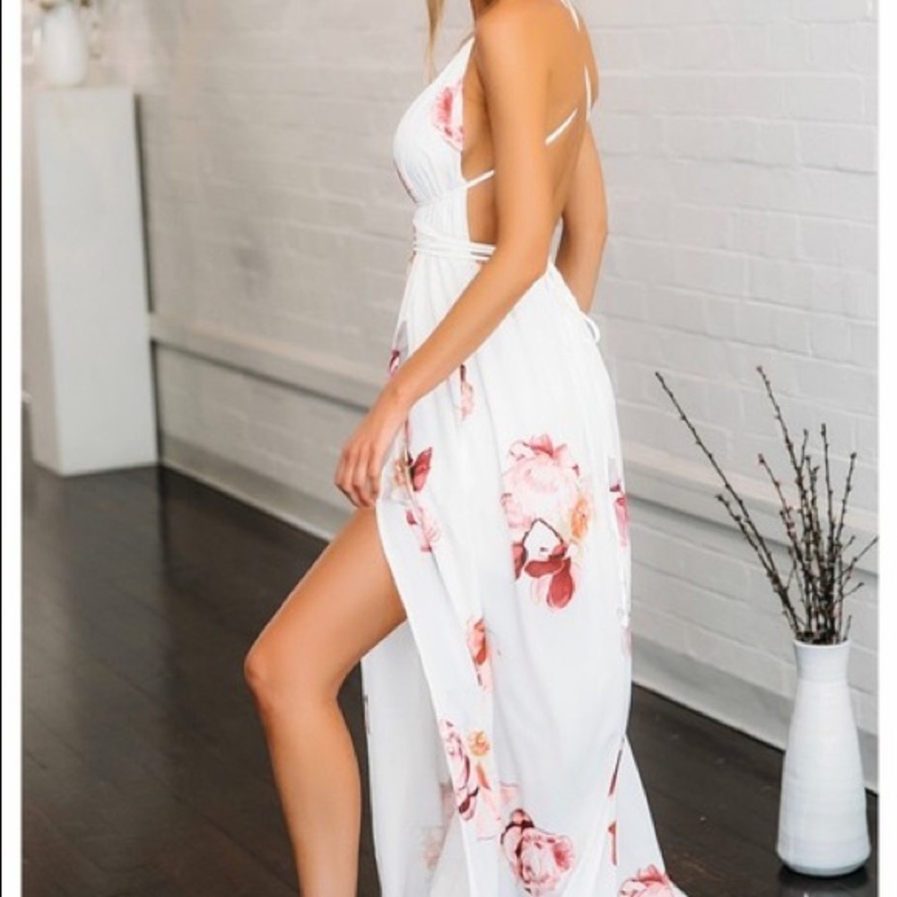 Take Me to Milan Maxi dress